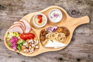 Platou aperitiv (2 persoane)