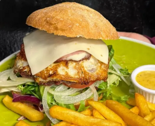 Hamburguesa completa