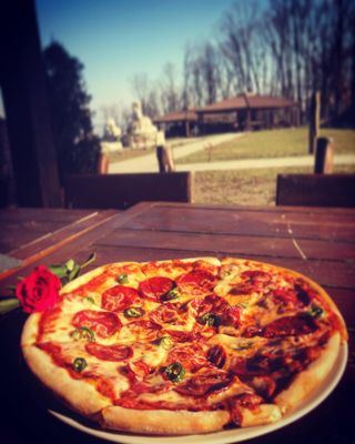 Pizza Diavola Ø 32cm