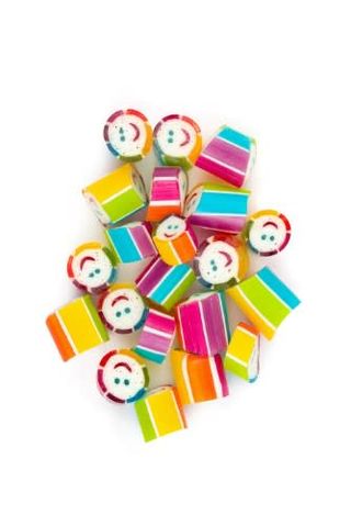 Cukierki Wieloowocowe Smile 100g