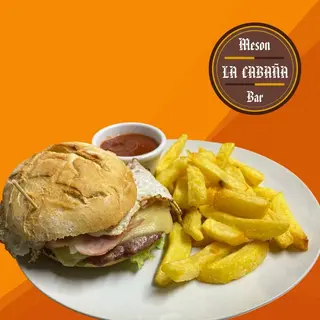 Hamburguesa Leñadora