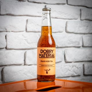 Dobry materiał Peach Iced Tea