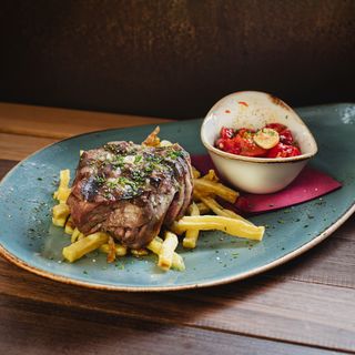 Solomillo a la brasa  