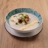 Грибний крем-суп з пармезаном (280г)