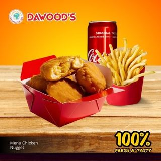 Menu Chicken Nugget