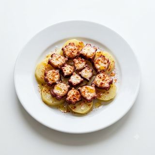 Tapa De Pulpo A La Gallega