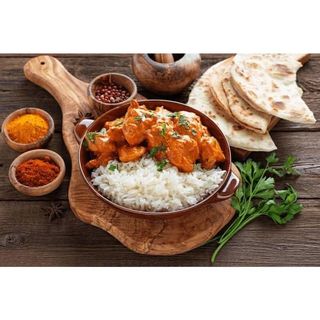 Chicken tikka masala combo