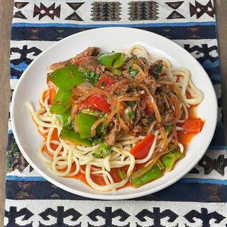 Уйгурский лагман (400г)