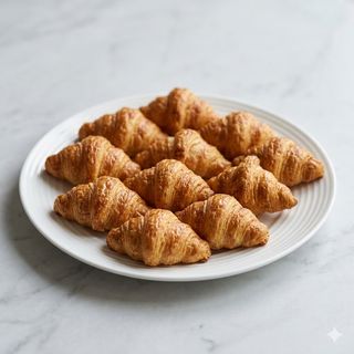 Bandeja Croissant Mini (10 Pzs.)