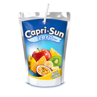 Capri Sun Zero Multivitaminas (200ml.)