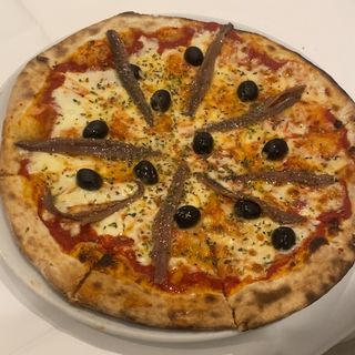 Pizza Napoli (33 cm.)