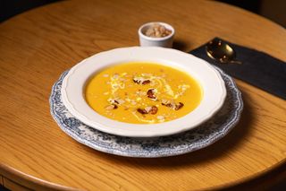 Гарбузовий крем суп