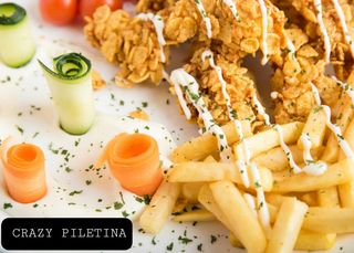 Crazy piletina 450gr