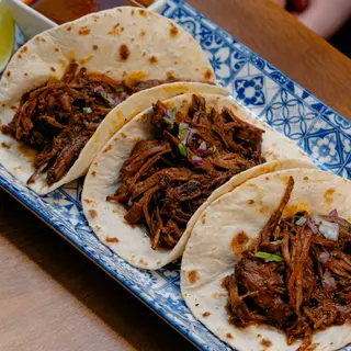 Taco birria
