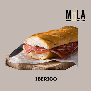 Bocadillo Ibérico