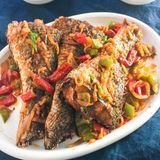 Fried Fish (Hake) Big