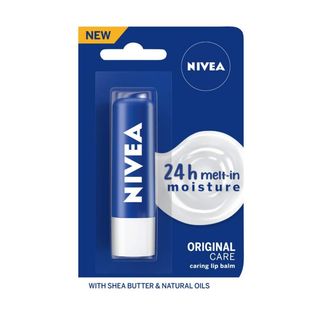 NIVEA Original Care Lip Balm, 4.8g