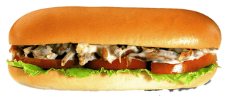 Sandwich Viande Hachée