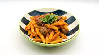 ADJIKA MEATBALL PASTA