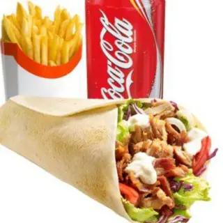 Durum Kebab menu 