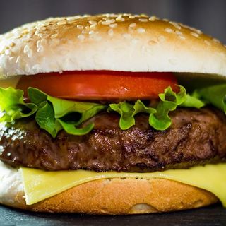 Tapa De Hamburguesa De Pollo