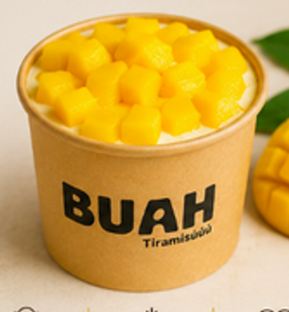 Tiramisú De Mango