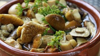 Мариновани гъби микс