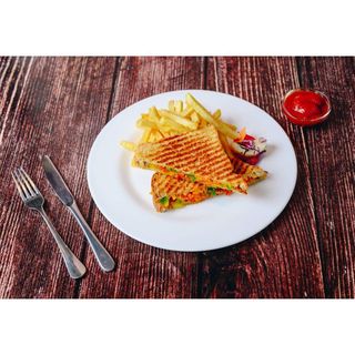 Grilled Veggie Sandwich