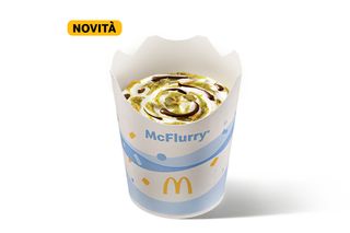 McFlurry gusto Dubai Chocolate Style