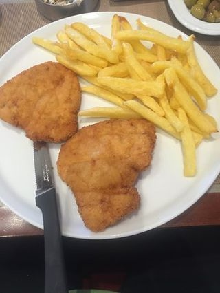 Libanais Escalope Panée