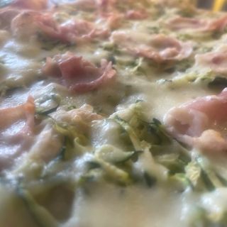 pala zucchine e prosciutto cotto