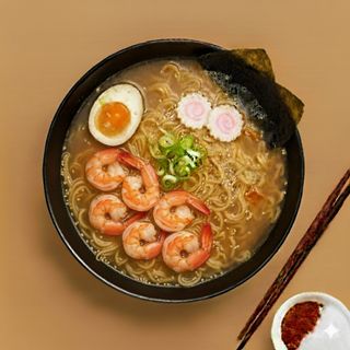 PRAWN RAMEN