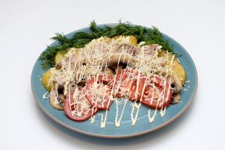 მადამ ბოვარი ღორის ხორცით