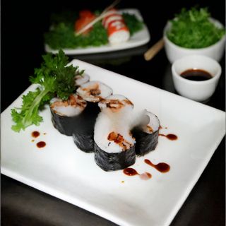 Unagi maki (8 uds.)