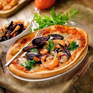 Pizza Frutti di Mare