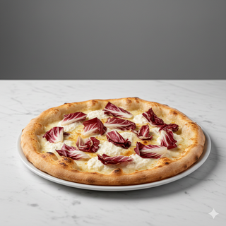 Radicchio e crema di formaggio bianca