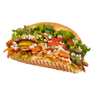 Berlin Gemuse w Bułce