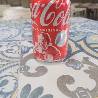 Coca-Cola Sabor Original lata 330ml.