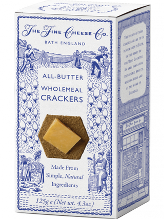 Crackers Natural The Fine Cheese Co 125 Gr 