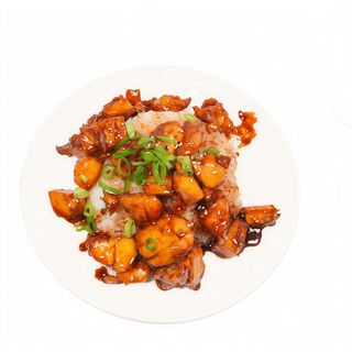 24.Arroz De Pollo Y Teriyaki