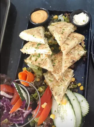 Tortilla poulet