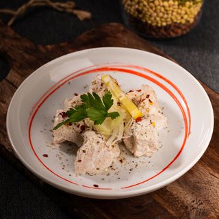 Basil oregano chicken tikka