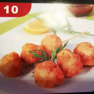 310. Bolitas De Sepia Y Gambas