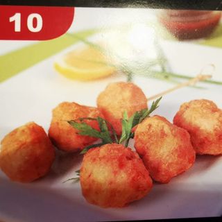 310. Bolitas De Sepia Y Gambas