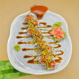 Uramaki red prawns - 8 pezzi