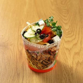 Kebab Box Amerykański duży