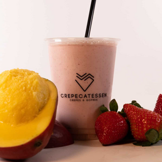 BATIDO FRESA Y MANGO