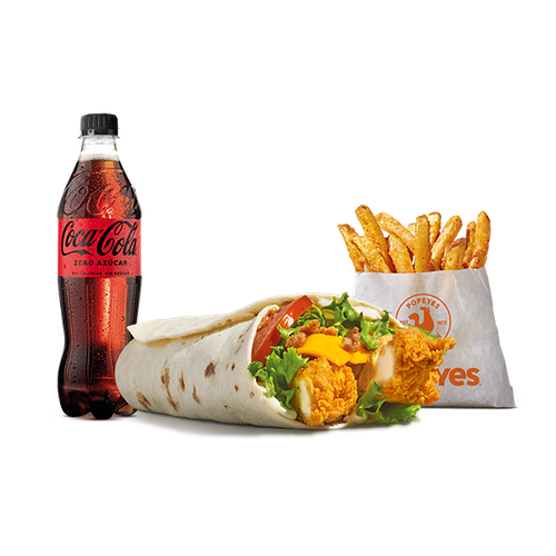 Menú Wrap Crujiente