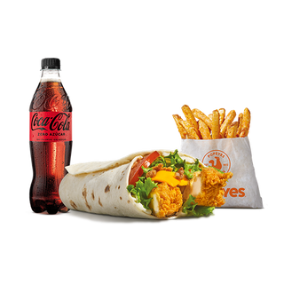 Menú Wrap Crujiente