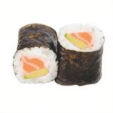 Maki Salmón con Aguacate, 12 Piezas